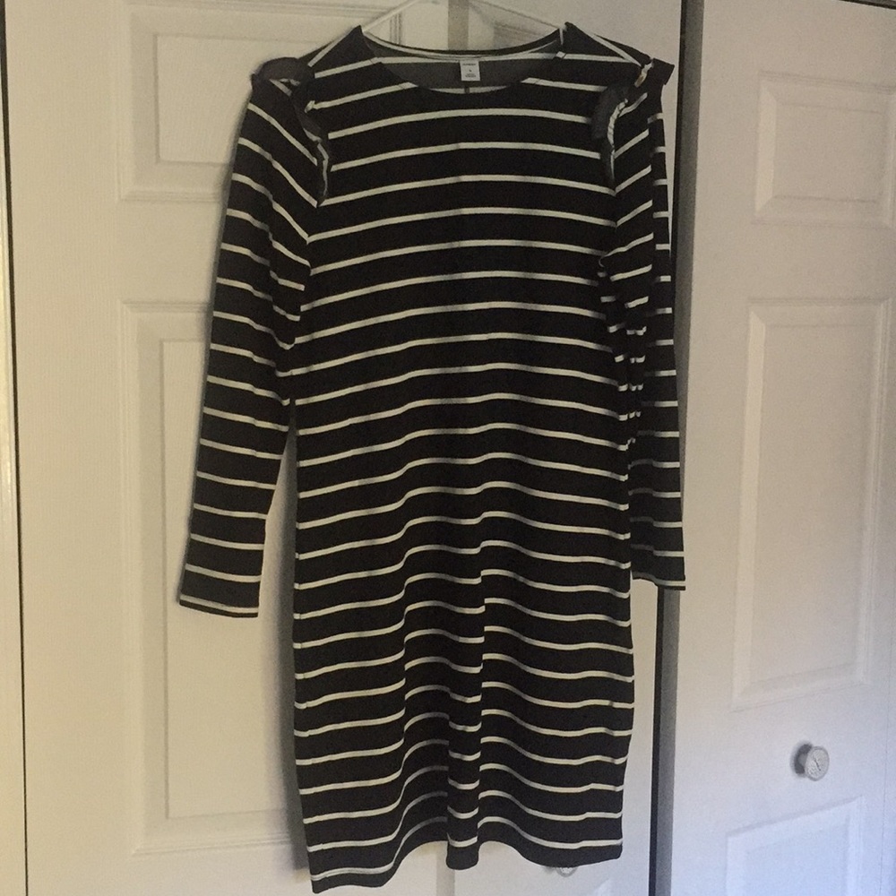 Black business casual dress